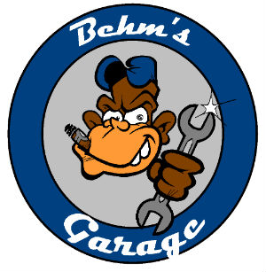 Behms Garage in Osterrönfeld Logo